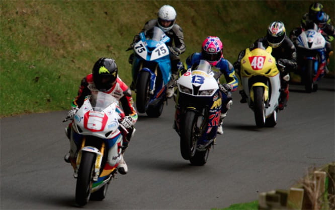 For the closest, madest, Irish road racing-style action head to Oliver's Mount in Scarborough