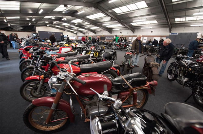 Stafford Show includes a huge auto jumble and one of the biggest classic auctions