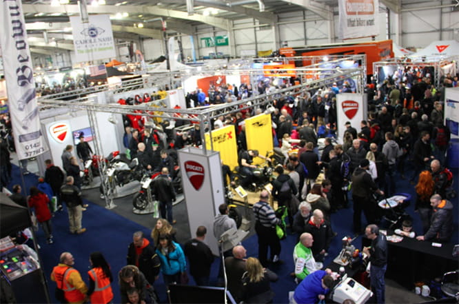 MCN Scottish Show with celebrity guests, stunt shows and latest models...all in Edinburgh
