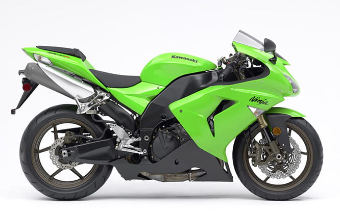 2006's ZX-10R makeover ended up being virtually a whole new machine