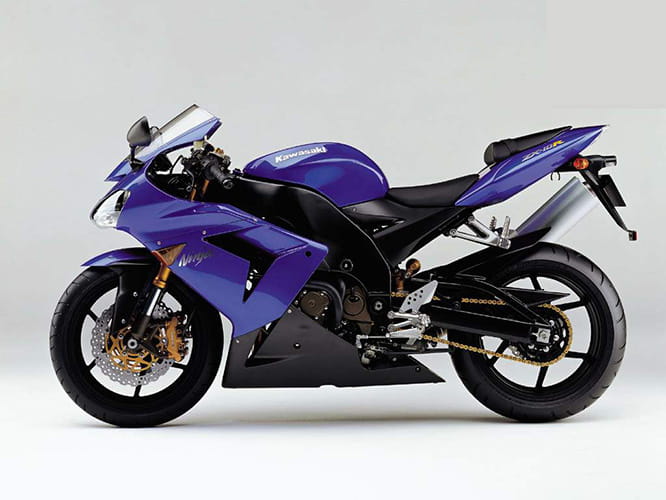 The original ZX-10R from 2004