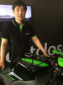 ZX-10R Project Leader, Yoshimoto Matsuda
