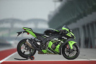 Kawasaki claim the new bike laps Portimao two seconds quicker than the old version