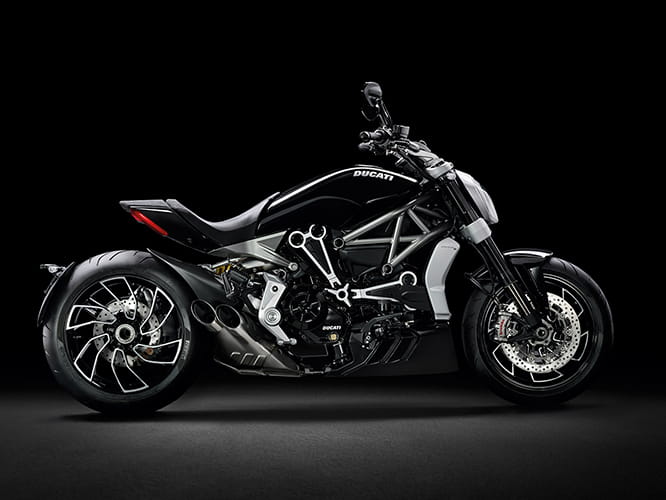 Ducati's XDiavel deserves to be in every sci-fi film not even made yet. Just look at it.