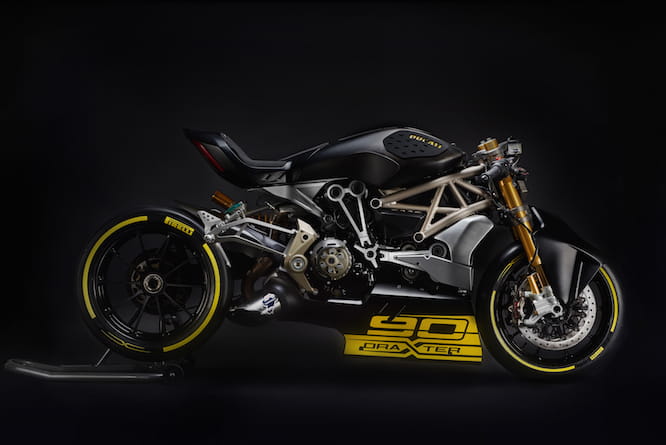 Ducati unveils new Dragster concept