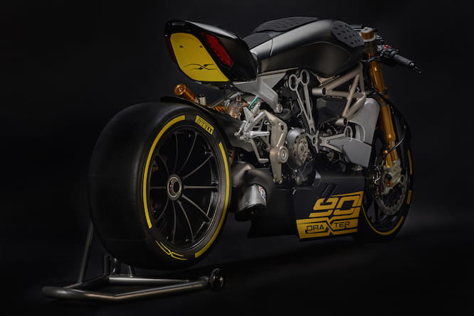 Ducati's DraXster concept