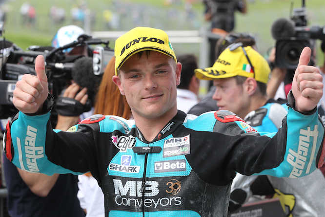 Lowes and Kent will be quick in Moto2