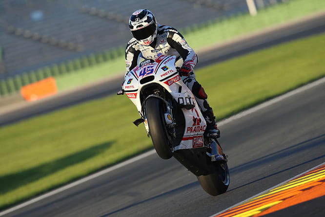 Redding could be quick on the Ducati