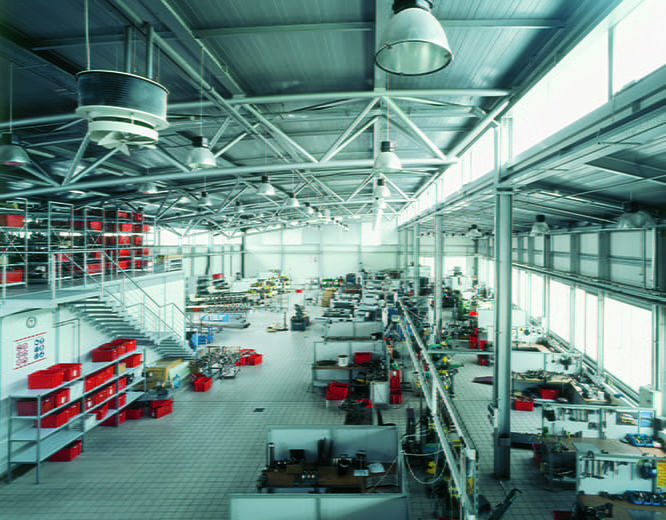 Inside the Slovenia-based factory