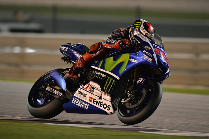Jorge Lorenzo - Movistar Yamaha MotoGP 2015. World Champ.