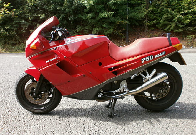 The Bad: Ducati Paso 750
