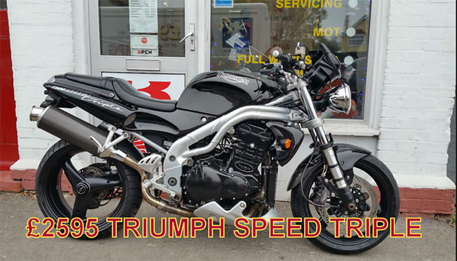 The Good: Triumph Speed Triple T509