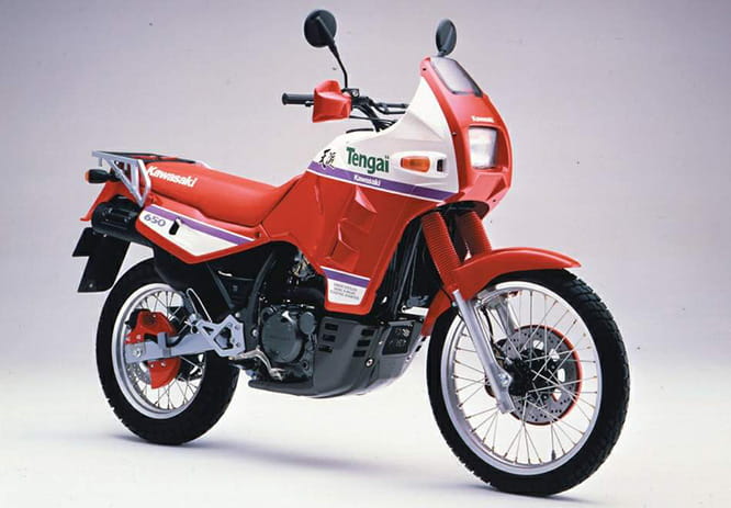 1989 Kawasaki KLR650 Tengai