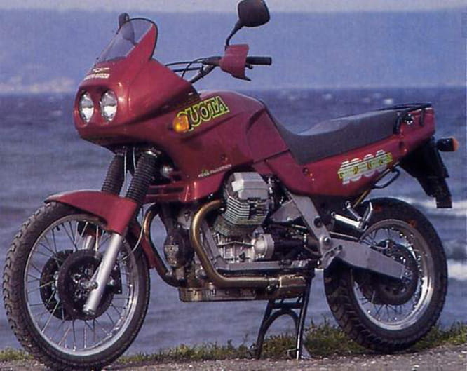 1989 Moto Guzzi Quota 1000
