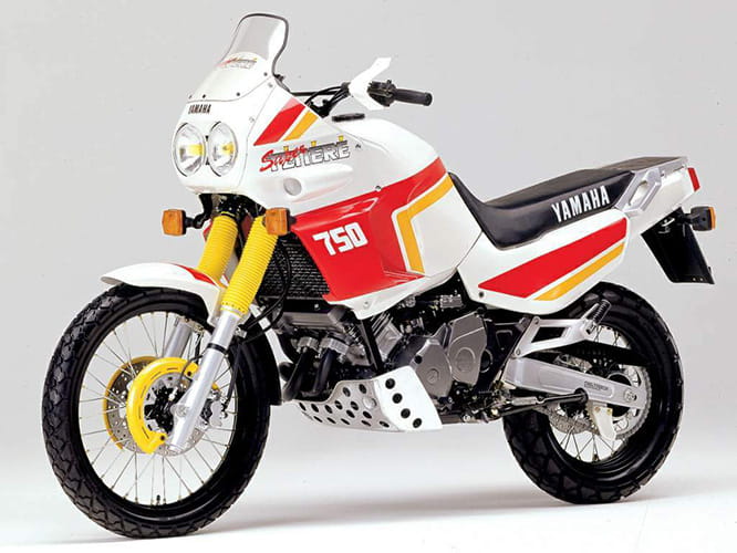 1989 Yamaha XTZ750 Super Tenere