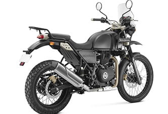 Rugged, reliable and robust according to Royal Enfield