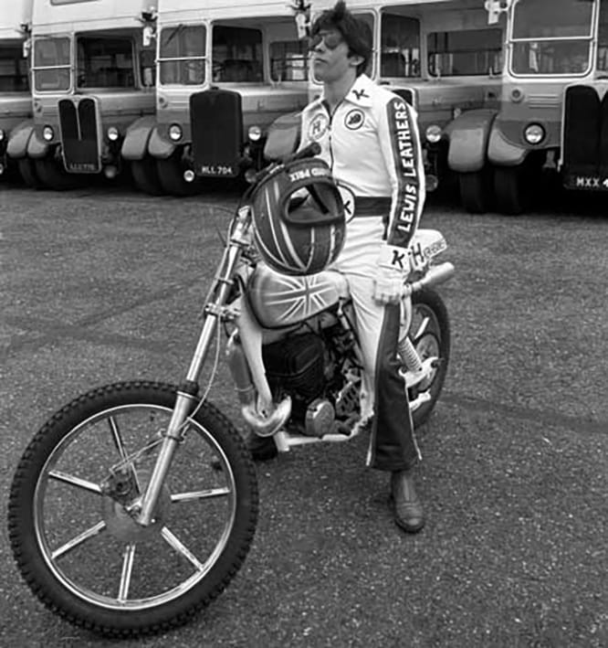 The English 'Evel Knievel' - Eddie Kidd OBE