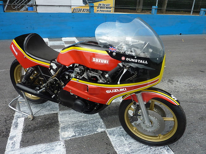 The Good: 1979 ex-Sheene F1 GP bike