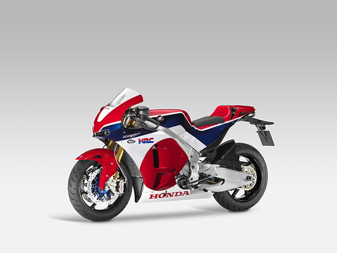 Honda's incredible MotoGP bike for the road
