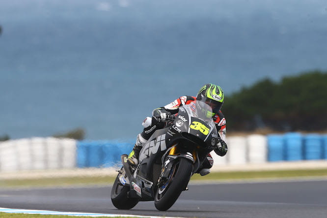 Crutchlow on track in Phillip Island