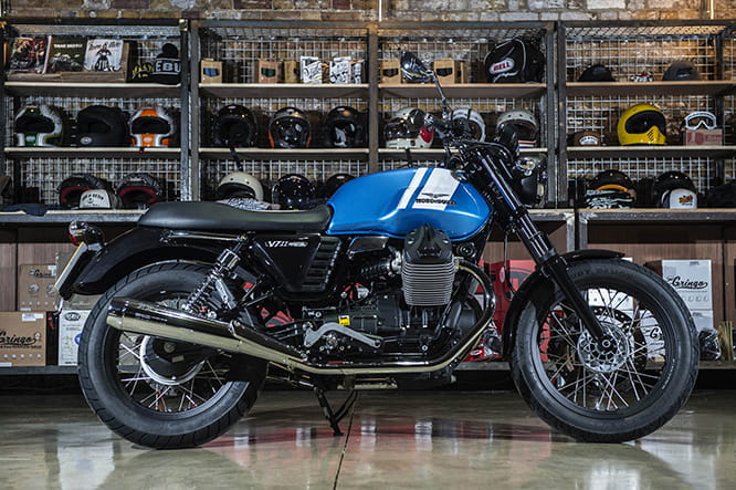 V7 II Special from Moto Guzzi is priced at £7635