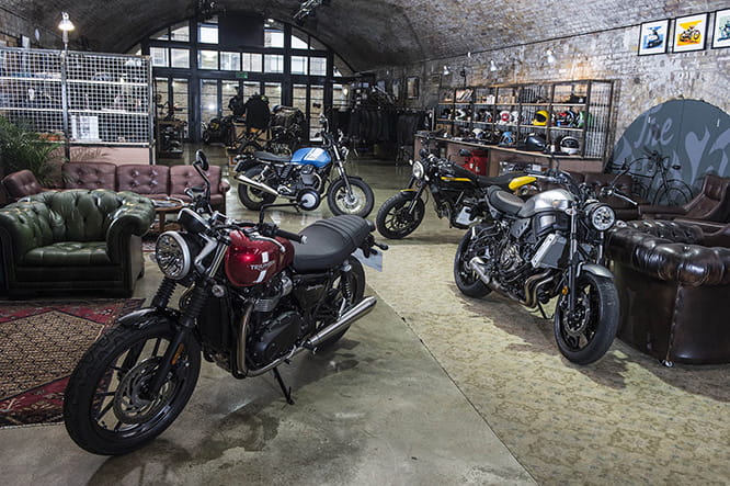 Taking over The Bike Shed Motorcycle Club in London