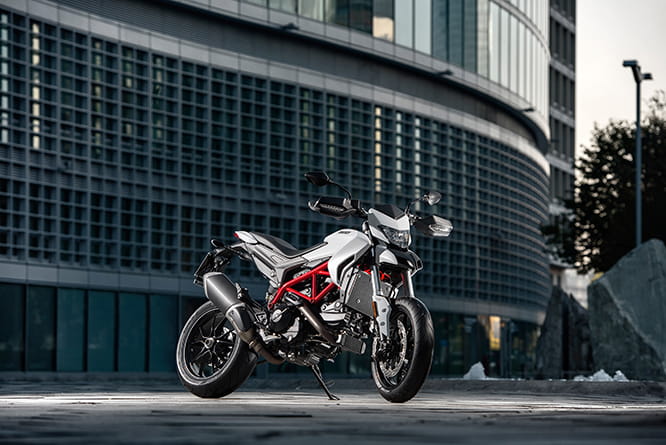 Ducati Hypermotard 939 is a great city bike, but even more fun out of town.