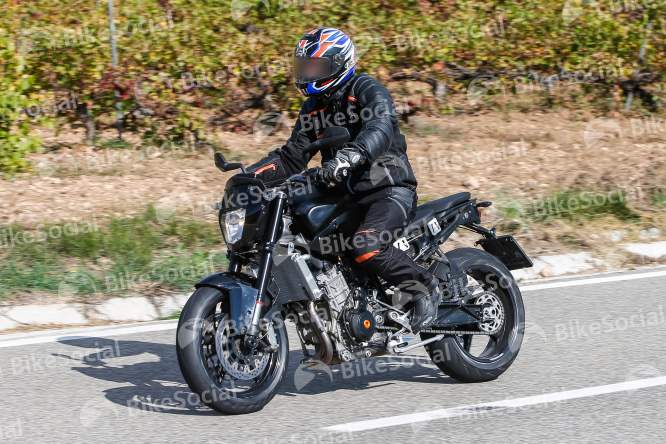 Completely new 890 Duke by KTM has been spotted testing