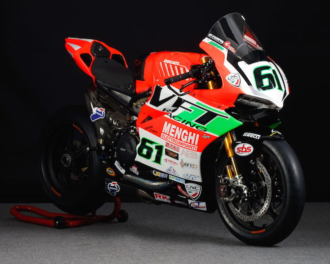 Menghi's VFT Racing Ducati