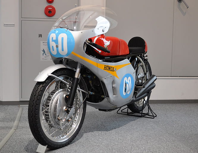 Honda's 297-6 won 7 of 8 races with Mike Hailwood riding in '67