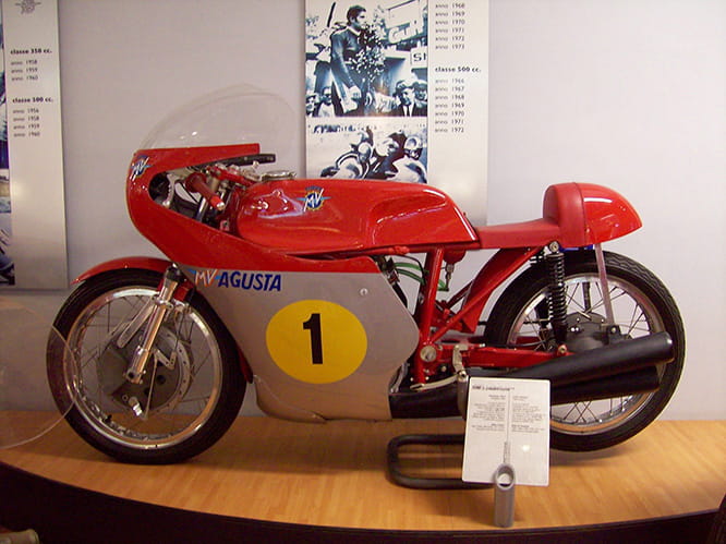 MV won every 500cc title during the '60s