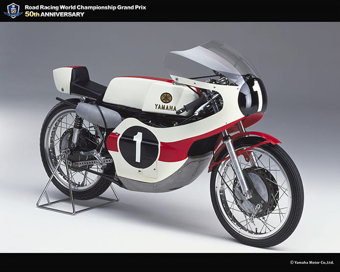 The RA31A had a two-stroke V4 won 10 races in '67