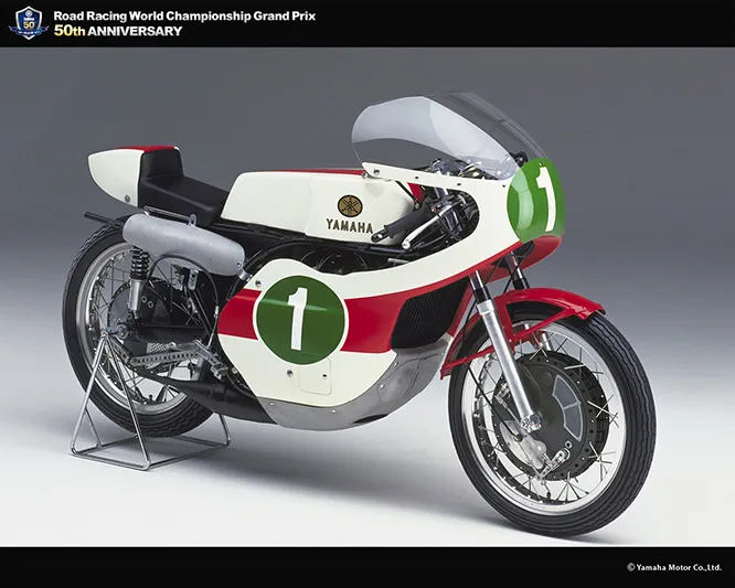 The RD05/A won both the riders and manufacturers championship in '68
