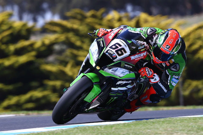 Sykes will start from pole position in Phillip Island