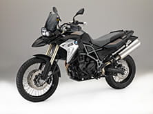 Colour options on the F800 GS