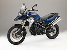 Colour options on the F800 GS