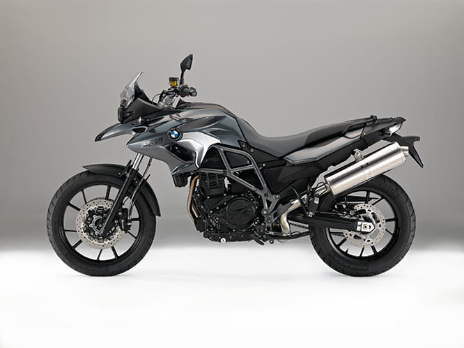 BMW's F700 GS, updated for 2016