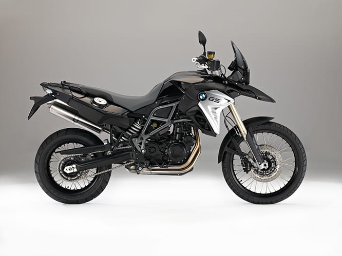 BMW's F800 GS, updated for 2016
