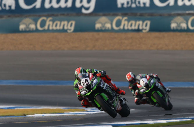 Sykes won race two