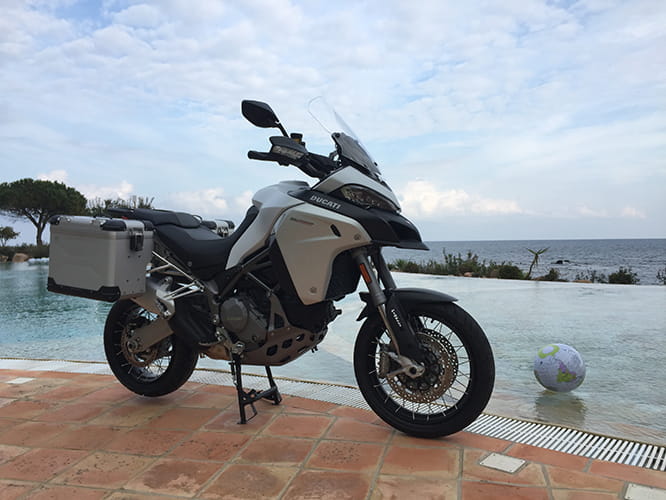 The Multistrada 1200 Enduro is designed to take you anywhere, where do you fancy? Cape Town? Skegness?