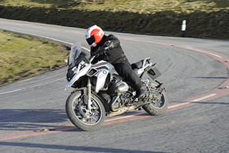All-conquering, all-action, BMW R1200GS