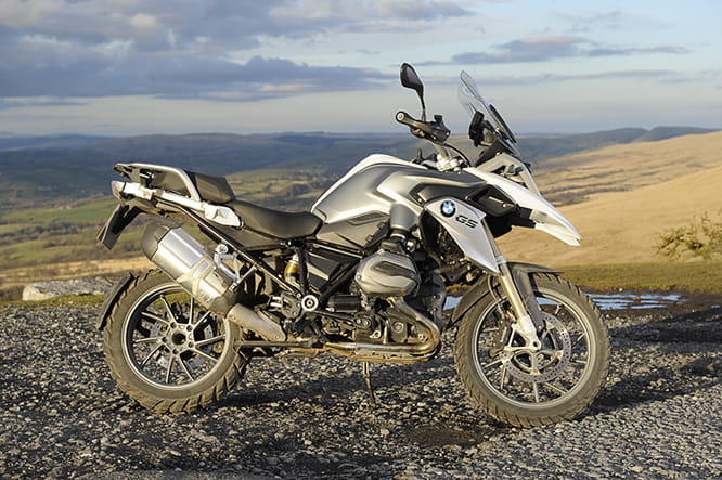 BMW R1200 GS - the reigning King