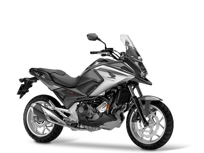 NC750X is available in three new colours