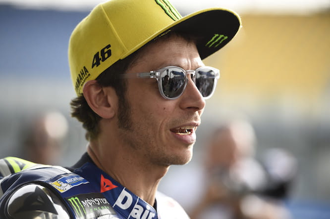 Rossi says the Ducati's top speed will be a problem