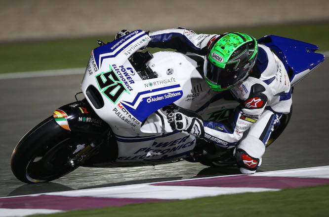 Laverty made a step forward in qualifying