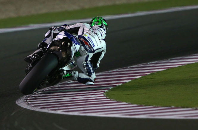 Laverty is aiming to stay with the other GP14.2s in the race