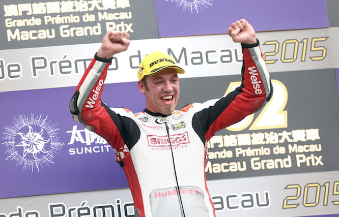 Hickman won in Macau