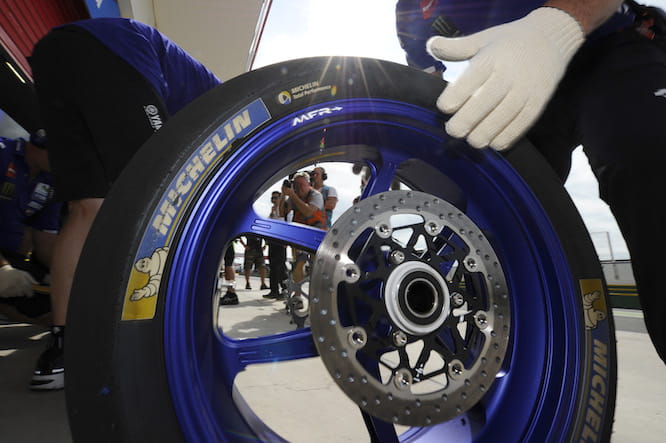 It's been a hard weekend at the office for Michelin