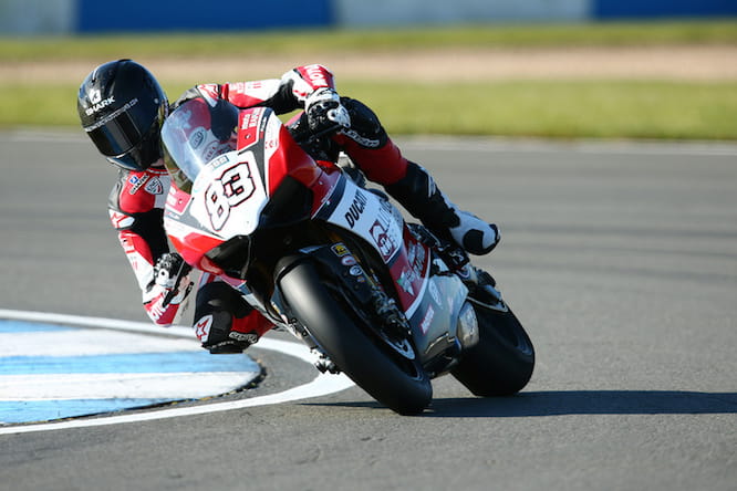 Danny Buchan is Ducati-mounted this season
