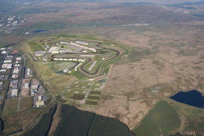 The Government have pulled Circuit of Wales support